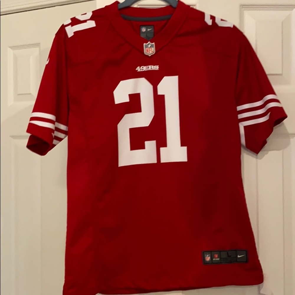 NFL Jersey San Francisco 49ers #21 Gore
